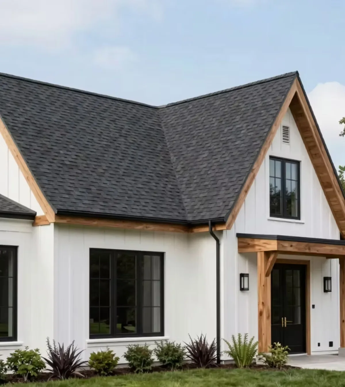 Asphalt shingle roof restoration detail — Roof Guys Carolinas